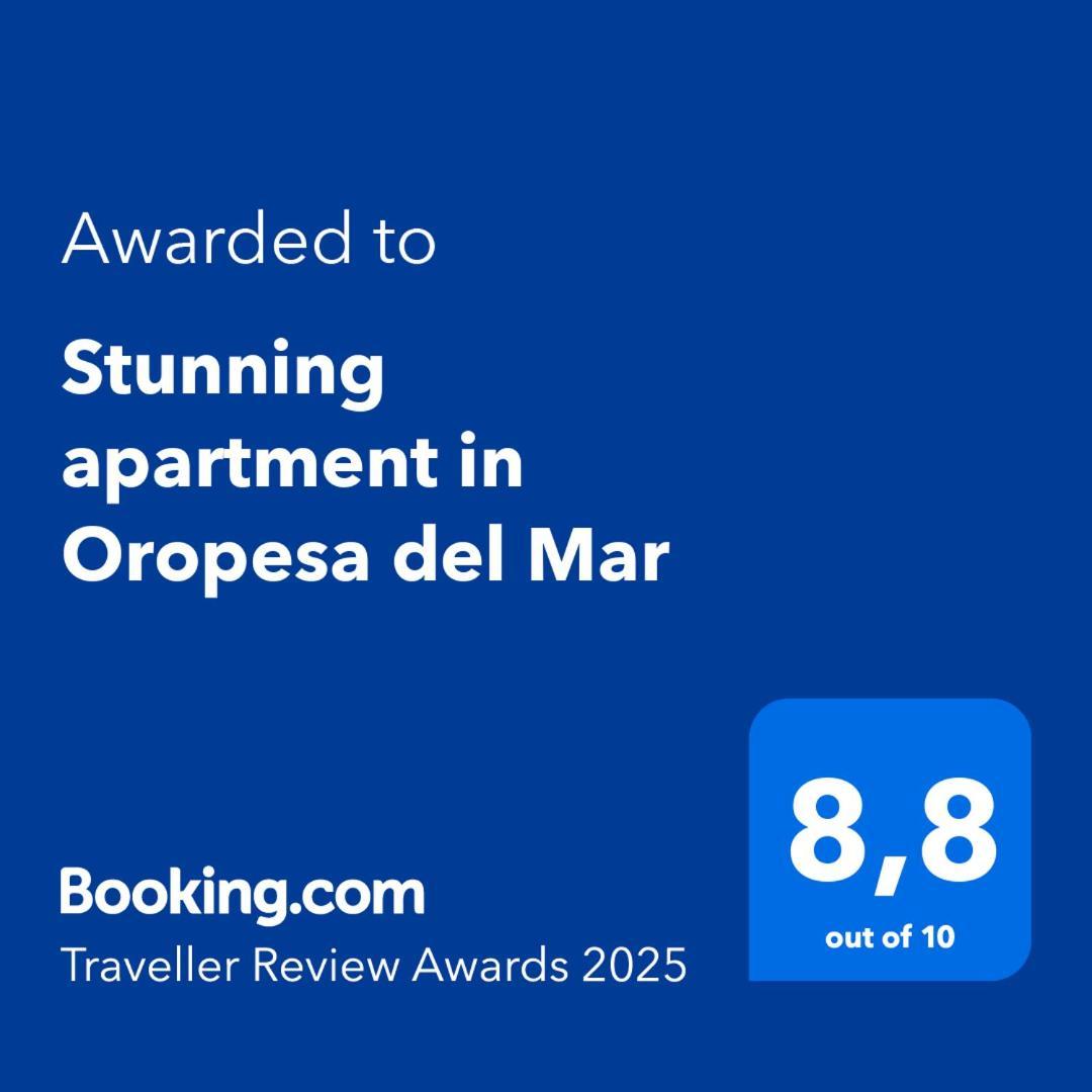 Stunning Apartment In Oropesa Del Mar Zewnętrze zdjęcie